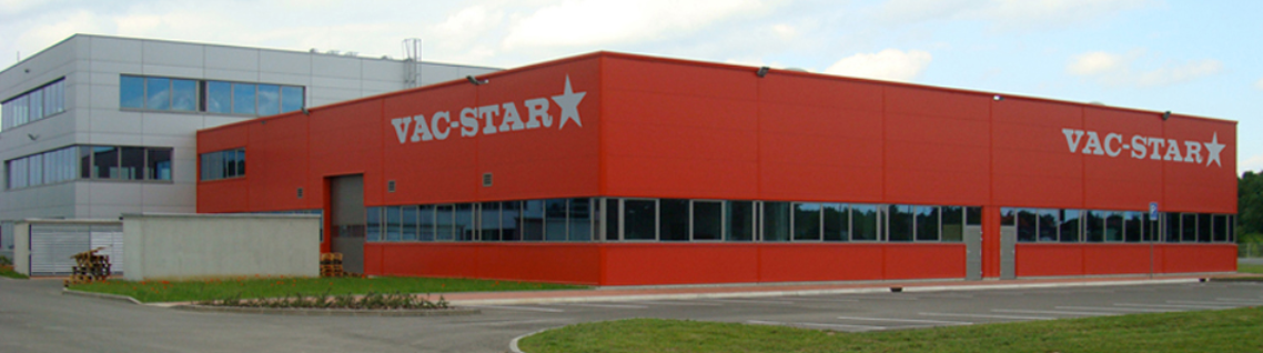 Sídlo společnosti VAC-STAR v Čivicích u Pardubic