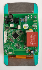 ST02CC0000 - SVC02 Touch - sestava ovládacího panelu (komplet) - 230V (2)