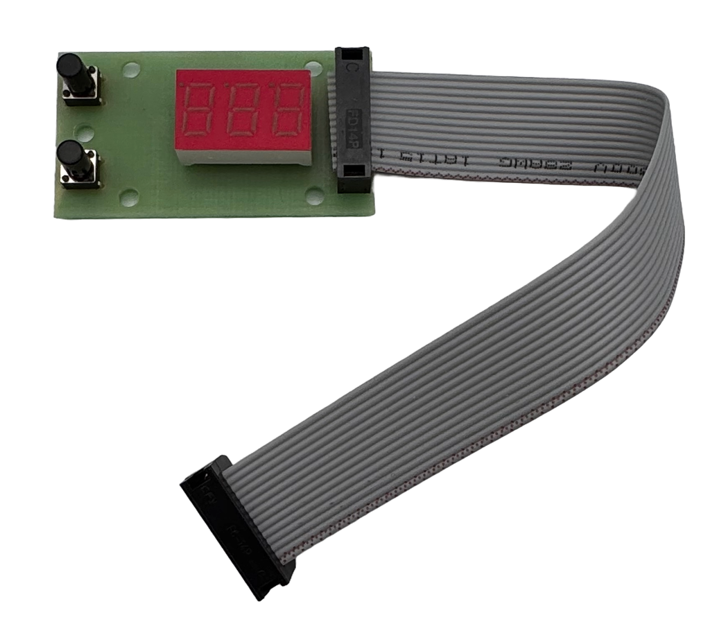 Deska ovládacího panelu SM-175/205 D (digitální)