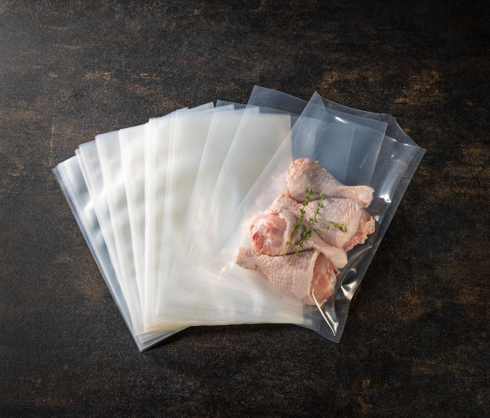 Vakuové sáčky 180x450 140 µm